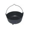 Heksenketel/kookpot Zwart 37 Cm