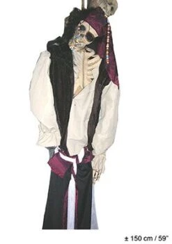 Hangdecoratie Piraat 150cm