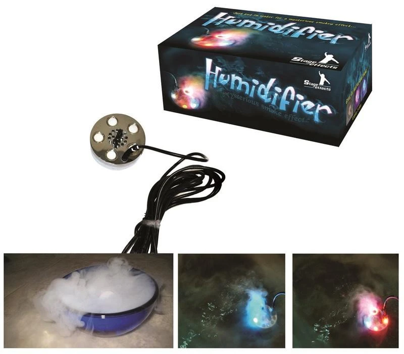 Rookmachine Atomizer Met Led Klein