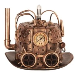 Buishoed Steampunk Schoorsteen