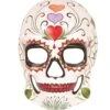 Day Of The Dead Masker Man Hart