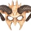 Oogmasker Duivel Met Horens