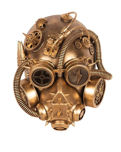 Gasmasker Steampunk Bliksem