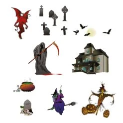 Halloween Stickers