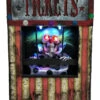 Animated Clown Ticket Seller