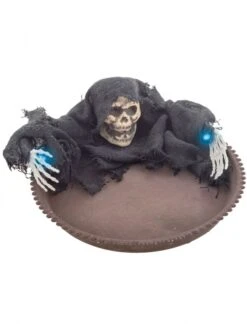 Snoepkom Halloween 22cm Met Licht