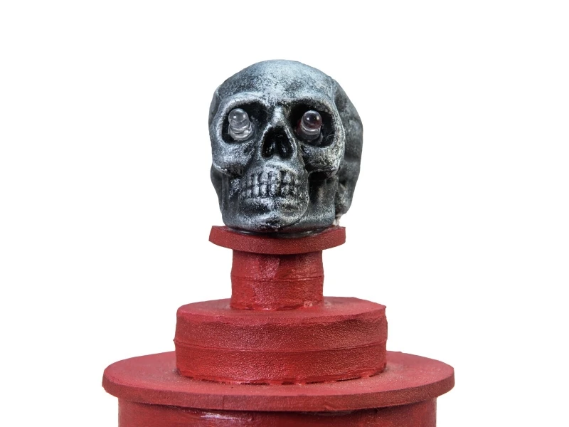 Halloween Fire Hydrant, 28x13x13cm - Afbeelding 3