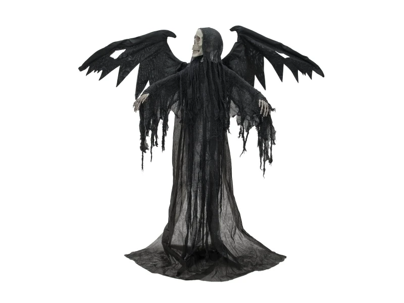 Halloween Black Angel, 175x100x66cm - Afbeelding 3