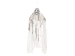 Halloween Witch, White, 170x50x20cm