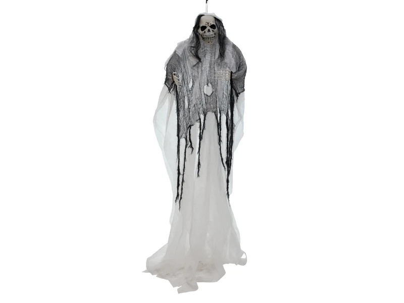 Halloween Figure White Woman, Glow In The Dark