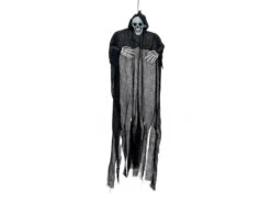 Halloween Figure Black Skeleton, Glow In The Dark