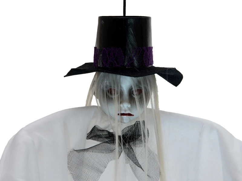 Halloween Figure Woman With Hat - Afbeelding 2
