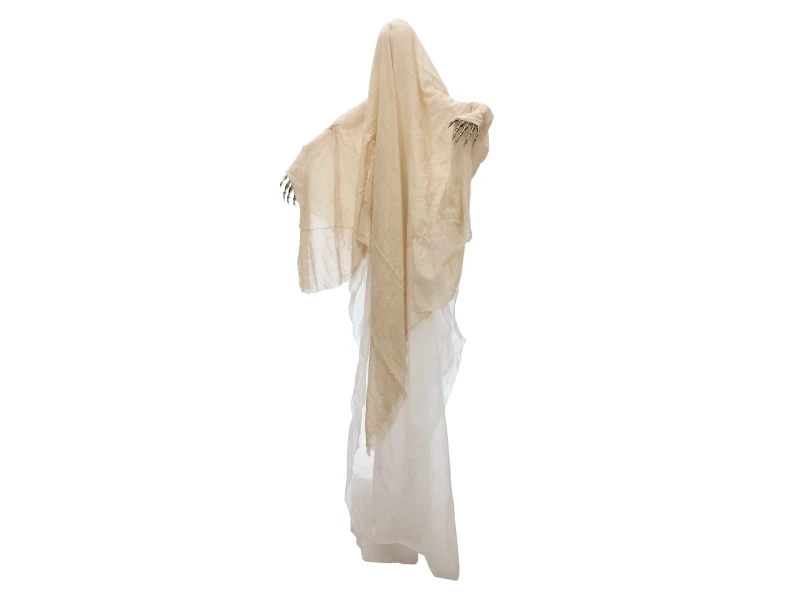 Halloween Ghost Met Verlichting - Afbeelding 2