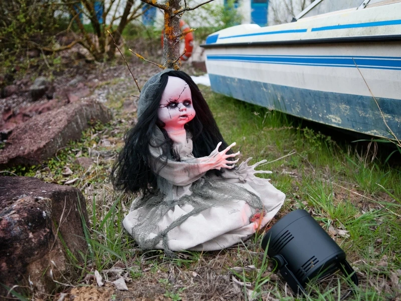 Halloween Dancing Ghost, 46cm - Afbeelding 3