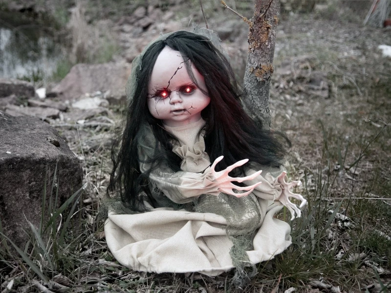 Halloween Dancing Ghost, 46cm - Afbeelding 4