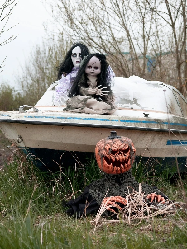 Halloween Dancing Ghost, 46cm - Afbeelding 5