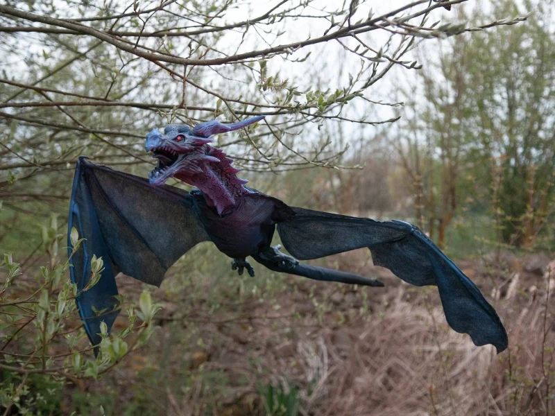 Halloween Flying Dragon, 120cm - Afbeelding 3