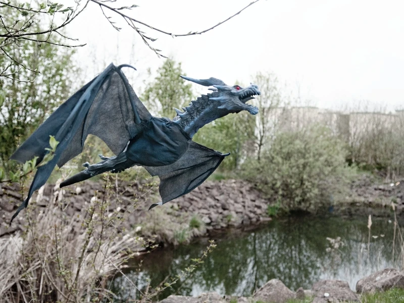 Halloween Flying Dragon, 120cm - Afbeelding 4