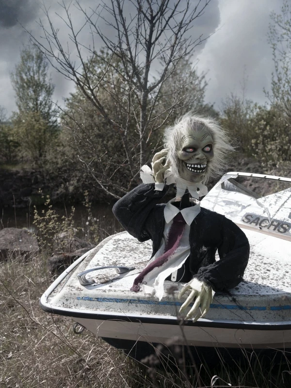 Halloween Zombie Theo, 67cm - Afbeelding 3