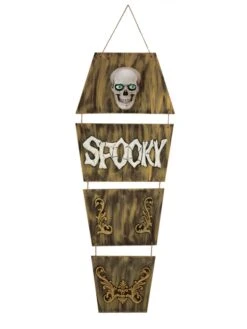 Haloween Ghost Coffin, Animated 150cm