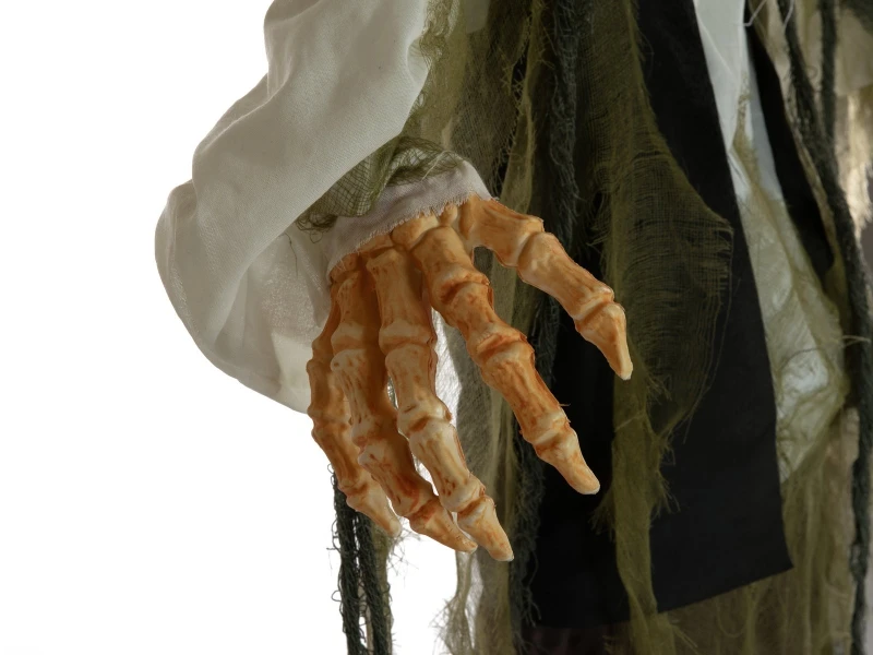 Halloween Figure Pumpkin Man, Animated, 170cm - Afbeelding 2