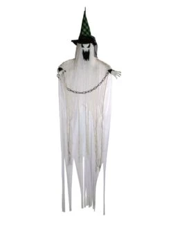Halloween Ghost, Hanging, Animated, 183cm