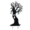 Silhouette Metal Ghost Tree