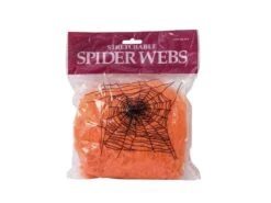 Halloween Spider Web Orange 50g UV Active
