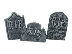 Halloween Tombstone Set