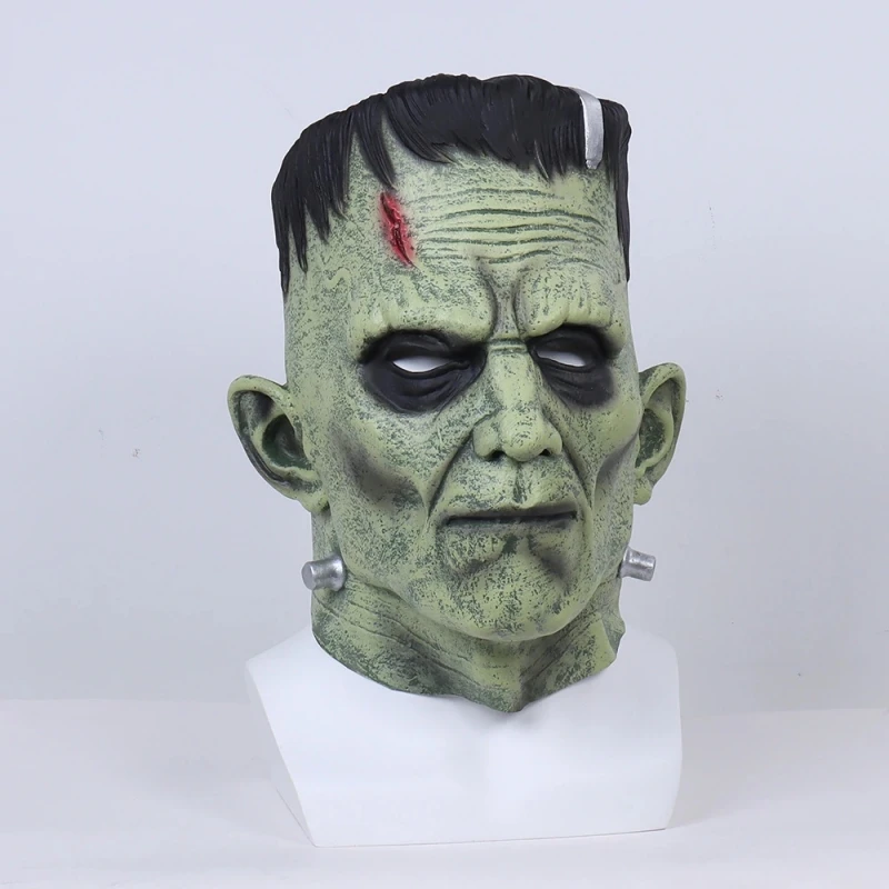 Hoofdmasker Frankenstein - Afbeelding 2