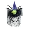 Halloween Costume Witch Hat With Spider