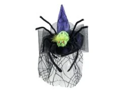 Halloween Costume Witch Hat With Spider